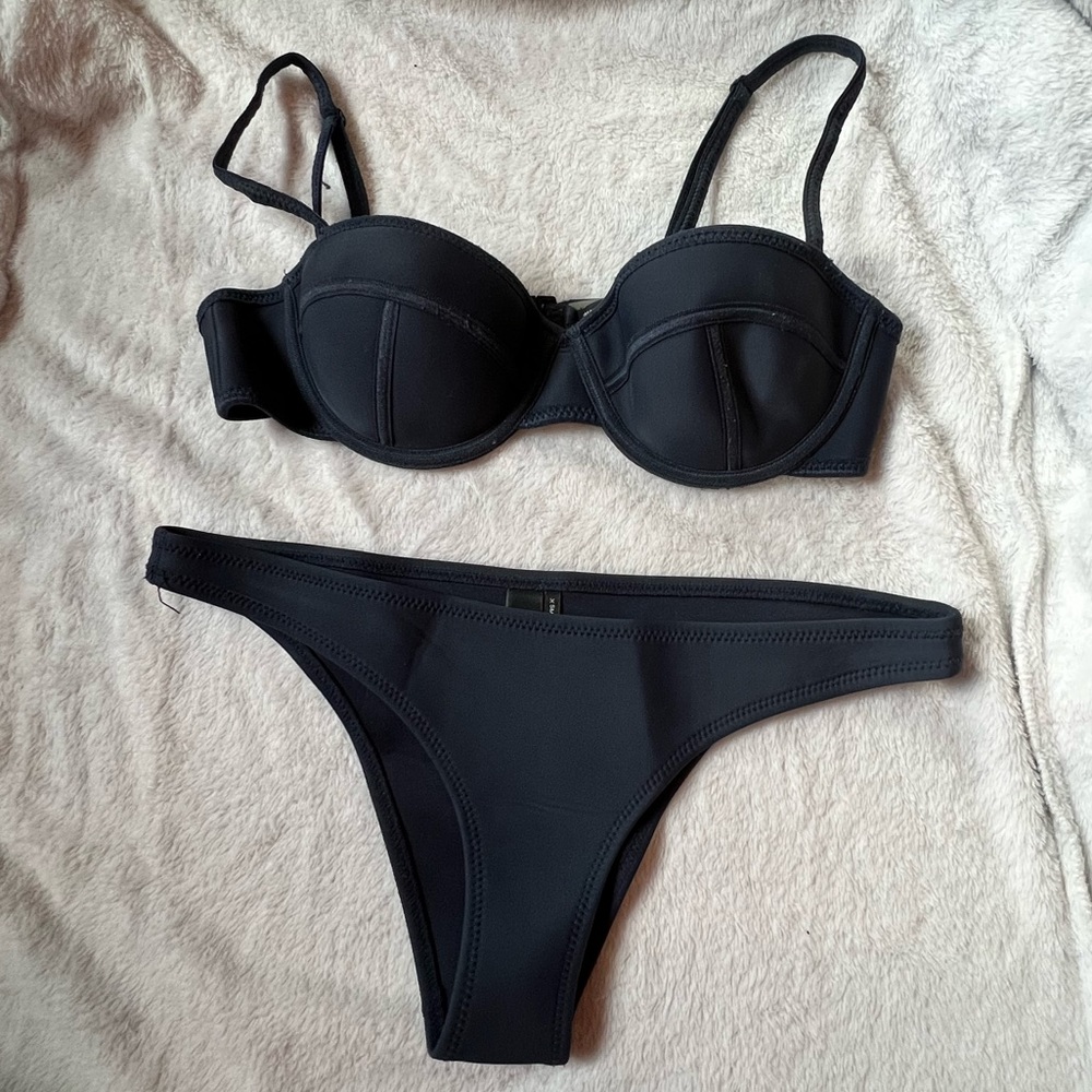 Triangl bikini set